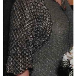 Vintage French Dressing two-piece dress